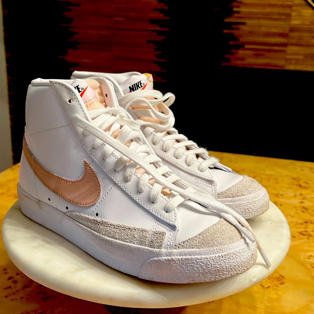 Nike blazer womens 77 blush
